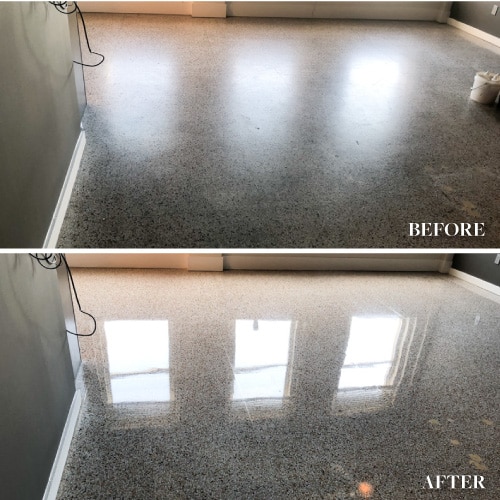 terrazzo cleaning and polishing