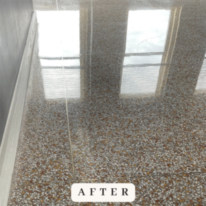 Bizaillion Stone Restoration Dallas Texas Refinish Stone Terrazzo Floors